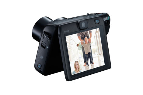 Canon PowerShot N100 LCD e doppio obiettivo